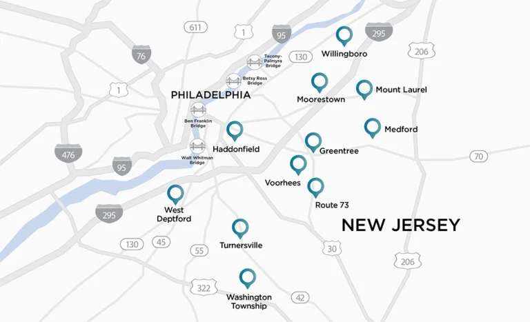 South Jersey Radiology Abdominal CT Locations