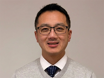 Dr Peter Wang Headshot