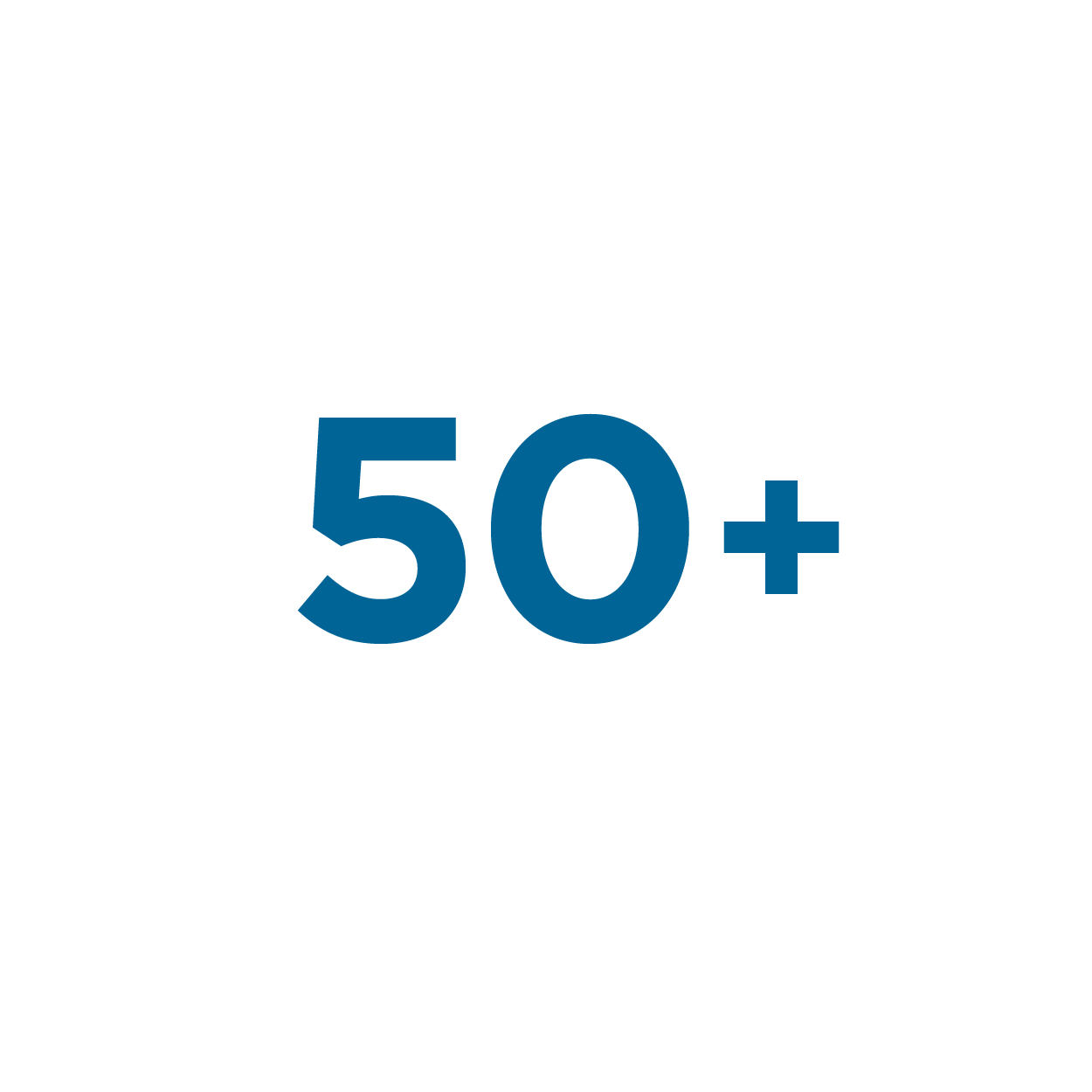 50+-Statistic